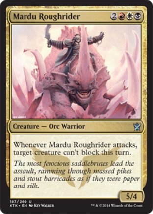 Mardu Roughrider | Khans of Tarkir