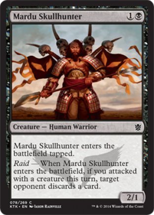 Mardu Skullhunter | Khans of Tarkir