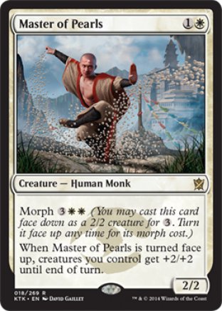 Master of Pearls | Khans of Tarkir