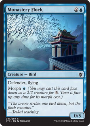 Monastery Flock | Khans of Tarkir