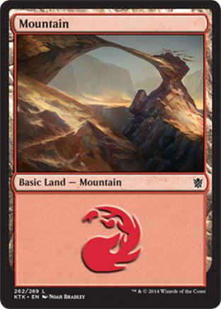 Mountain | Khans of Tarkir