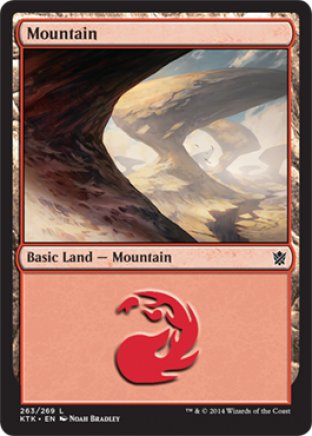 Mountain | Khans of Tarkir