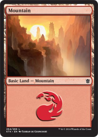 Mountain | Khans of Tarkir