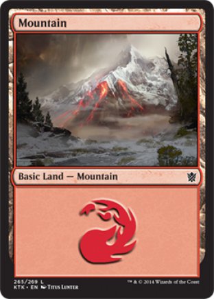 Mountain | Khans of Tarkir