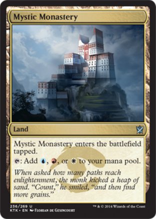 Mystic Monastery | Khans of Tarkir