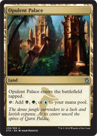 Opulent Palace | Khans of Tarkir