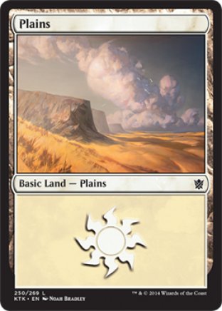 Plains | Khans of Tarkir