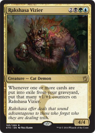 Rakshasa Vizier | Khans of Tarkir