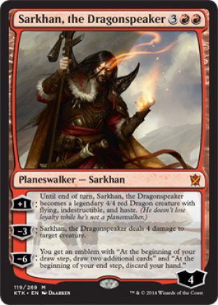 Sarkhan, the Dragonspeaker | Khans of Tarkir