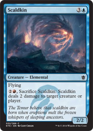 Scaldkin | Khans of Tarkir