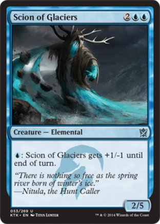 Scion of Glaciers | Khans of Tarkir