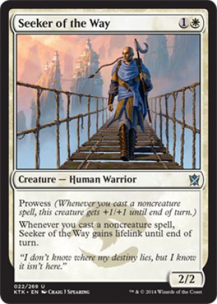 Seeker of the Way | Khans of Tarkir