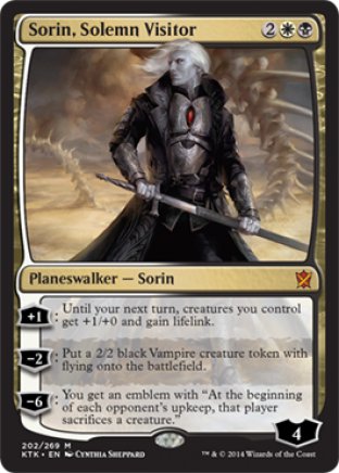 Sorin, Solemn Visitor | Khans of Tarkir