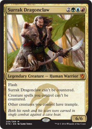 Surrak Dragonclaw | Khans of Tarkir