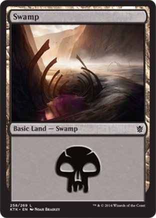 Swamp | Khans of Tarkir