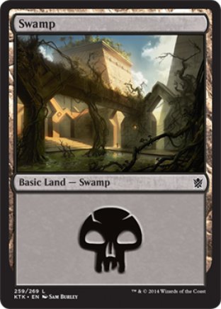 Swamp | Khans of Tarkir