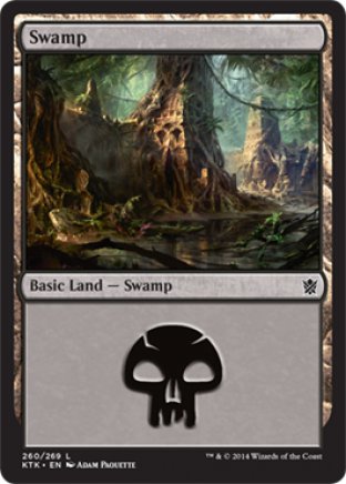 Swamp | Khans of Tarkir