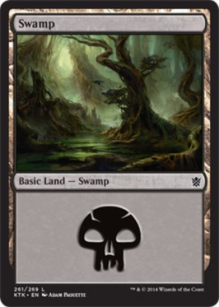 Swamp | Khans of Tarkir