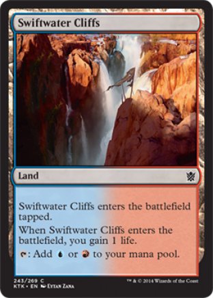 Swiftwater Cliffs | Khans of Tarkir