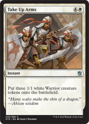 Take Up Arms | Khans of Tarkir