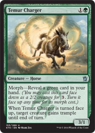 Temur Charger | Khans of Tarkir