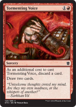 Tormenting Voice | Khans of Tarkir