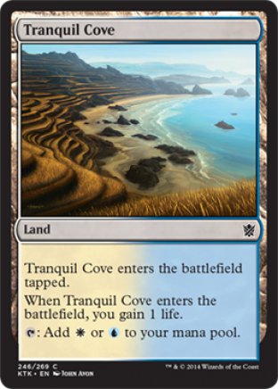 Tranquil Cove | Khans of Tarkir