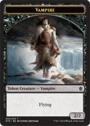 Vampire token | Khans of Tarkir