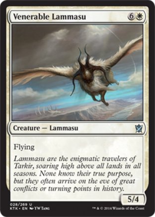 Venerable Lammasu | Khans of Tarkir