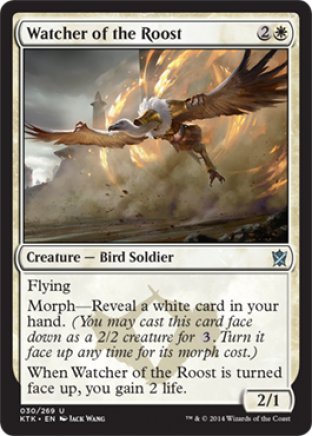 Watcher of the Roost | Khans of Tarkir