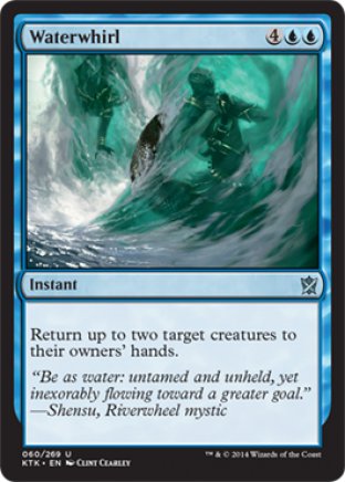 Waterwhirl | Khans of Tarkir