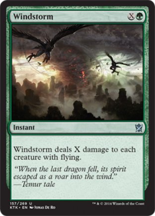 Windstorm | Khans of Tarkir