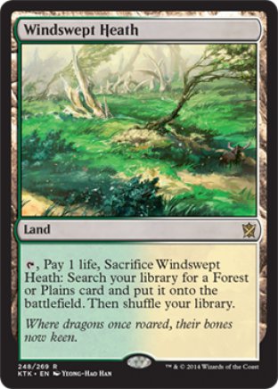 Windswept Heath | Khans of Tarkir