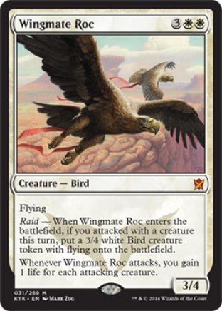 Wingmate Roc | Khans of Tarkir