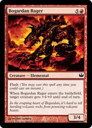 Bogardan Rager | Knights vs Dragons