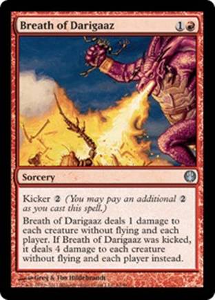 Breath of Darigaaz | Knights vs Dragons
