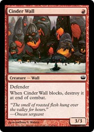 Cinder Wall | Knights vs Dragons