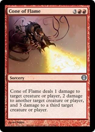 Cone of Flame | Knights vs Dragons