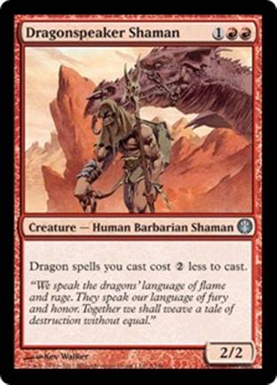 Dragonspeaker Shaman | Knights vs Dragons