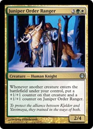 Juniper Order Ranger | Knights vs Dragons