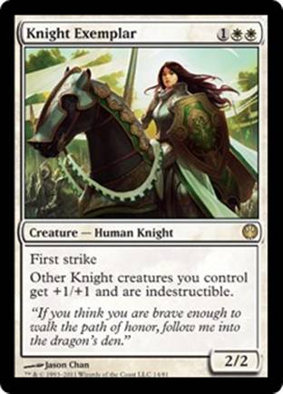 Knight Exemplar | Knights vs Dragons