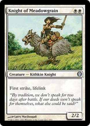 Knight of Meadowgrain | Knights vs Dragons