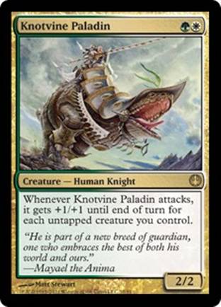 Knotvine Paladin | Knights vs Dragons
