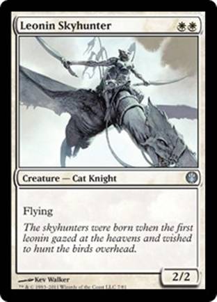 Leonin Skyhunter | Knights vs Dragons