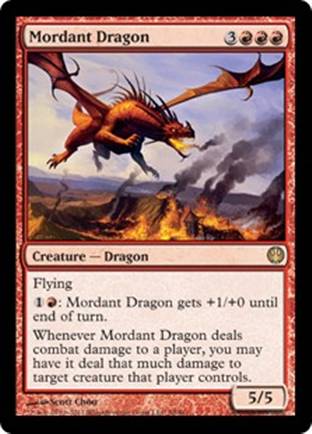 Mordant Dragon | Knights vs Dragons