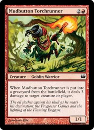 Mudbutton Torchrunner | Knights vs Dragons