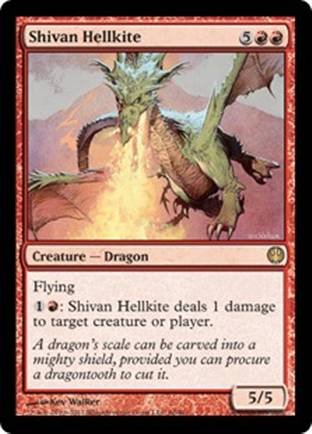 Shivan Hellkite | Knights vs Dragons