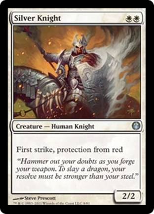 Silver Knight | Knights vs Dragons