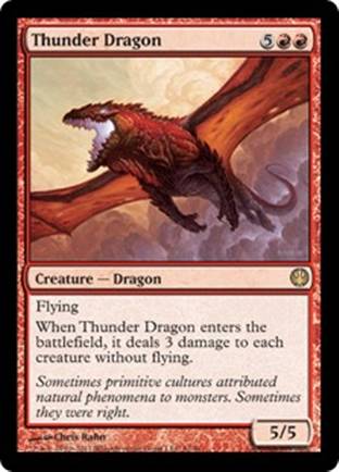 Thunder Dragon | Knights vs Dragons
