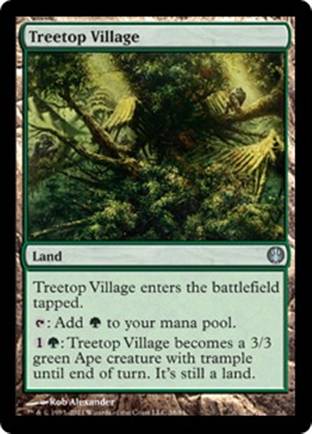Treetop Village | Knights vs Dragons